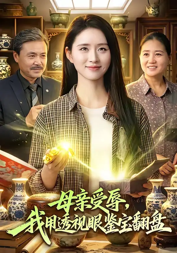 母亲受辱我用透视眼鉴宝翻盘(81集)书雪漫&江路祺-初遇资源网