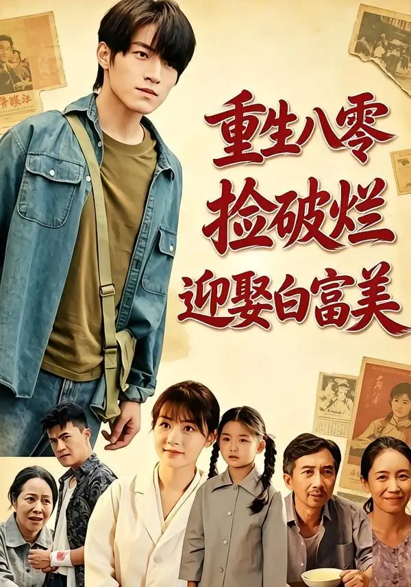重生八零捡破烂迎娶白富美（80集）张宇轩＆李慧敏-初遇资源网