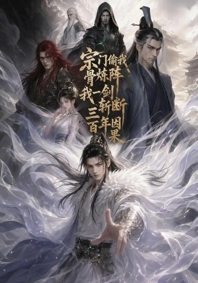 宗门偷我骨炼阵我一剑斩断三百年因果(120集) AI短剧-初遇资源网