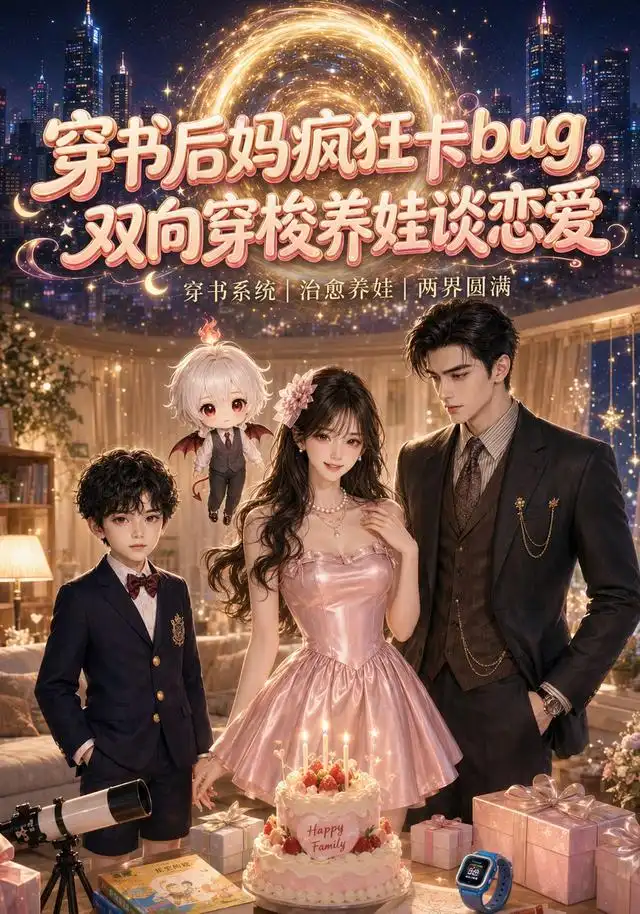 穿书后妈疯狂卡bug双向穿梭养娃谈恋爱(40集)-初遇资源网