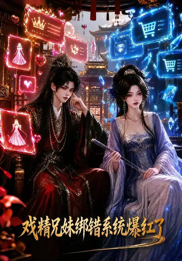 戏精兄妹绑错系统爆红了（118集）-初遇资源网