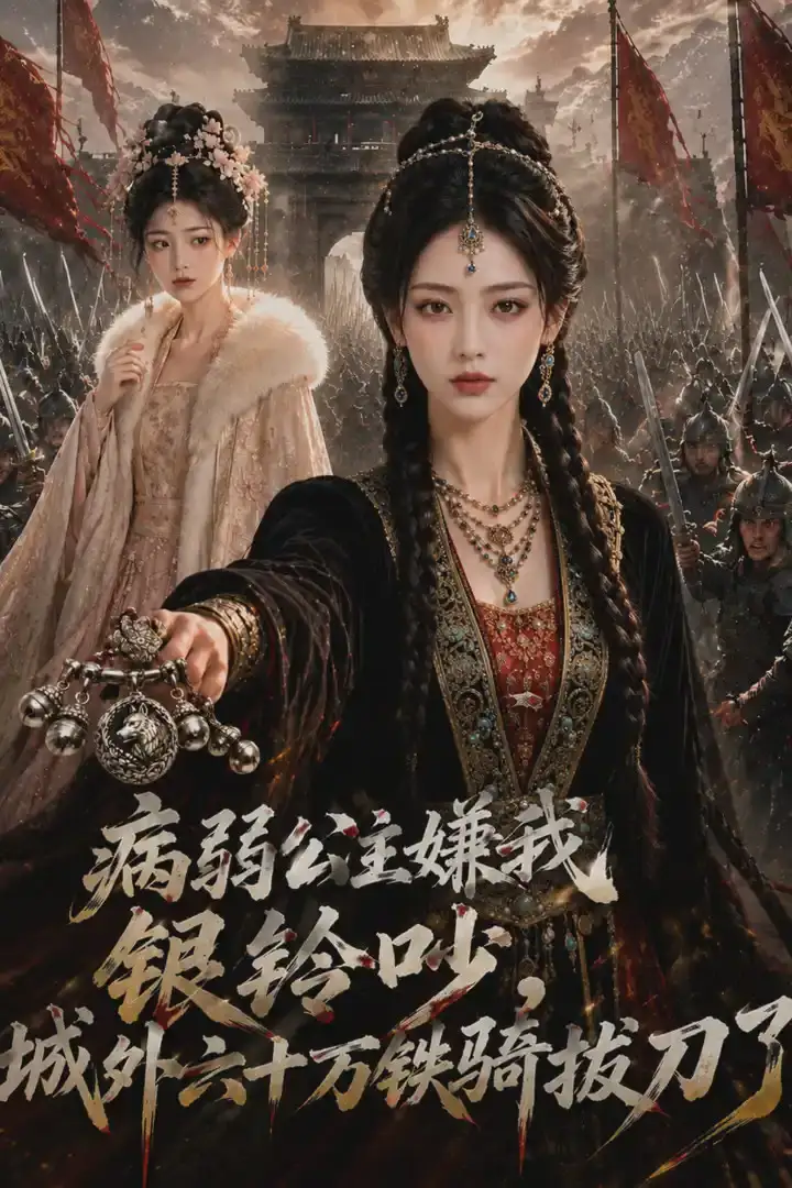 病弱公主嫌我银铃吵城外六十万铁骑拔刀了（63集）-初遇资源网