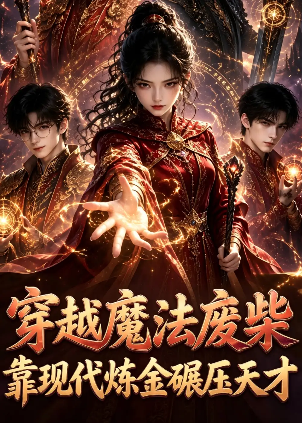 穿越魔法废柴靠现代炼金碾压天才（36集）-初遇资源网