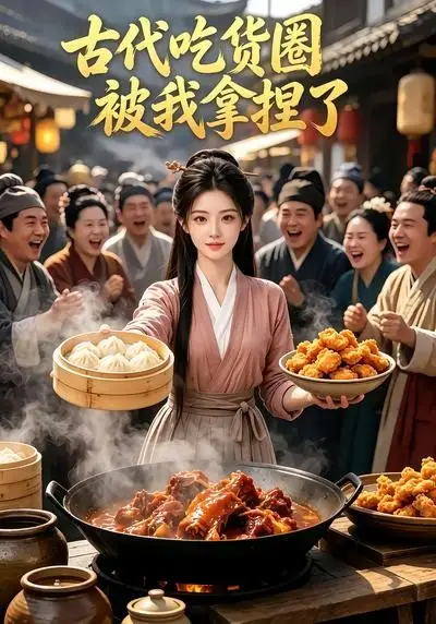 古代吃货圈被我拿捏了（86集）-初遇资源网