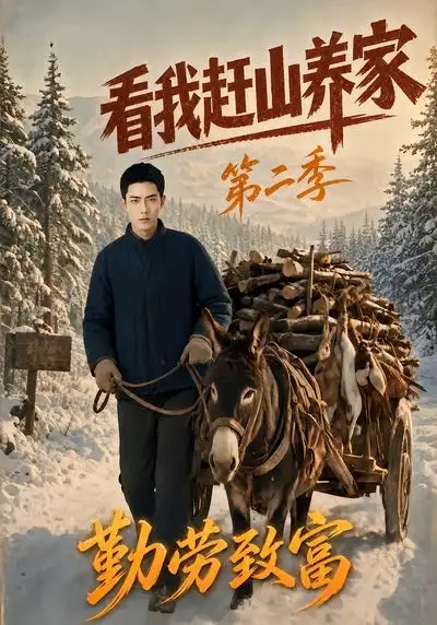 看我赶山养家第二季勤劳致富（95集）-初遇资源网