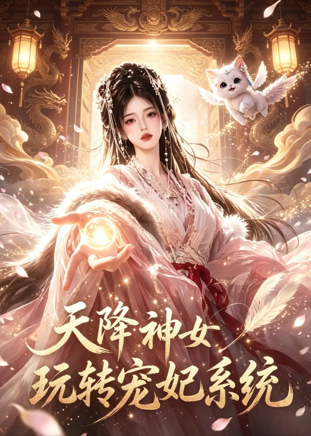 天降神女玩转宠妃系统（47集）-初遇资源网