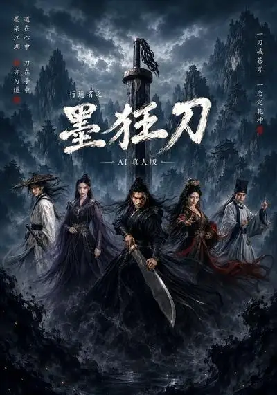 行|道|者之墨狂|刀AI真人版(68集)-初遇资源网