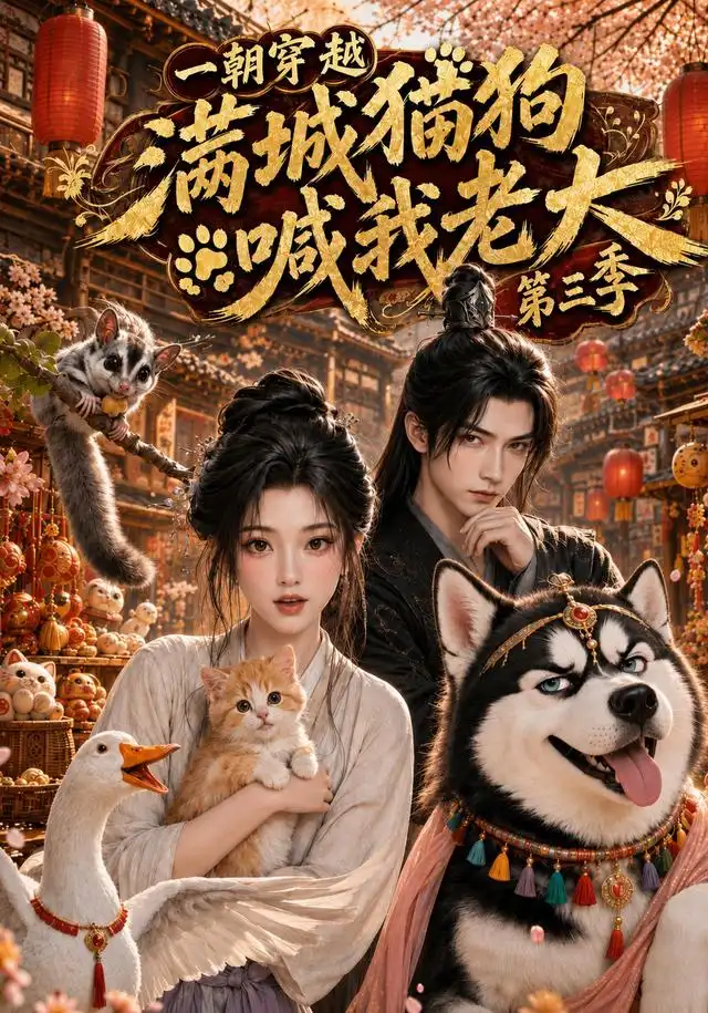 一朝穿越满城猫狗喊我老大第三季 一朝穿越满城猫狗喊我老大第三季