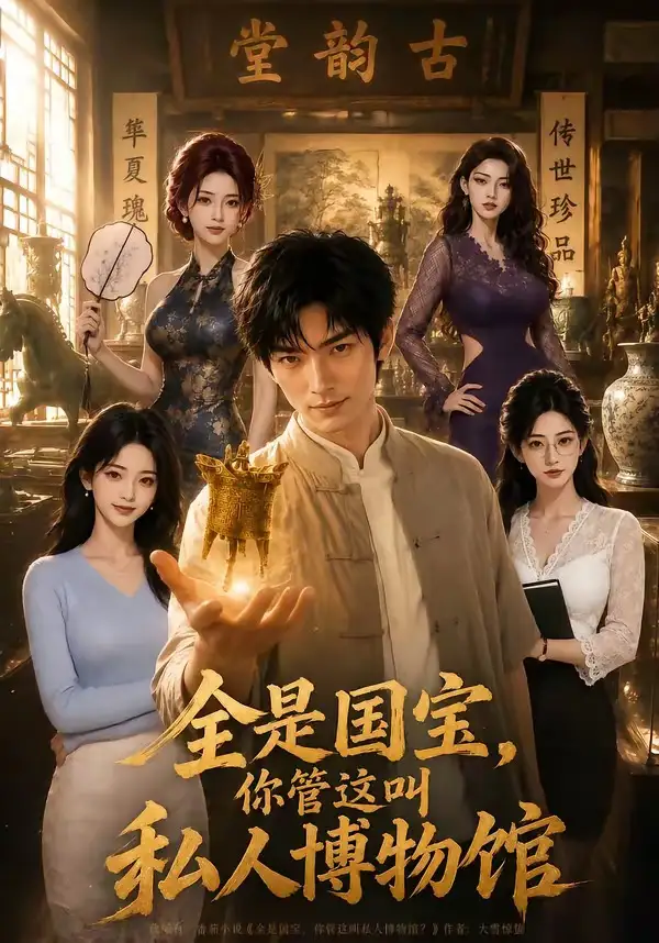 全是国宝你管这叫私人博物馆(144集)-初遇资源网