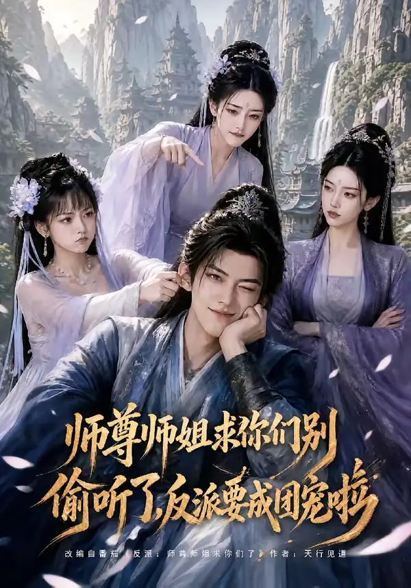 师尊师姐求你们别偷听了反派要成团宠啦（60集）-初遇资源网