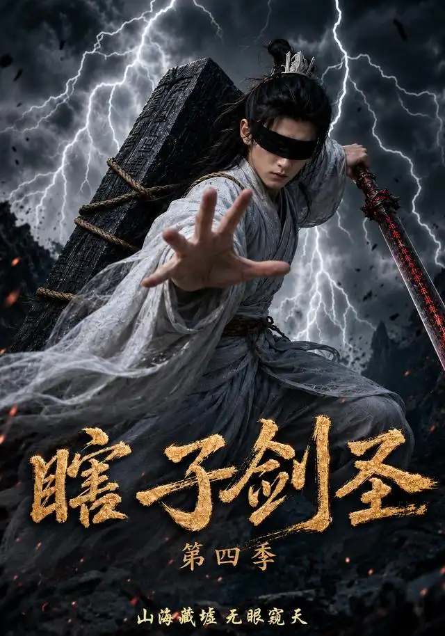 瞎子剑圣第四季山海藏墟，无眼窥天（121集）-初遇资源网
