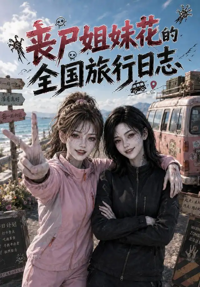 丧尸姐妹花的全国旅行日志(35集) AI短剧-初遇资源网