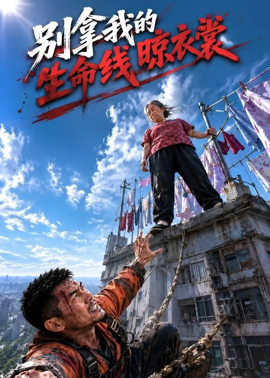 别拿我的生命线晾衣裳(53集) AI短剧-初遇资源网