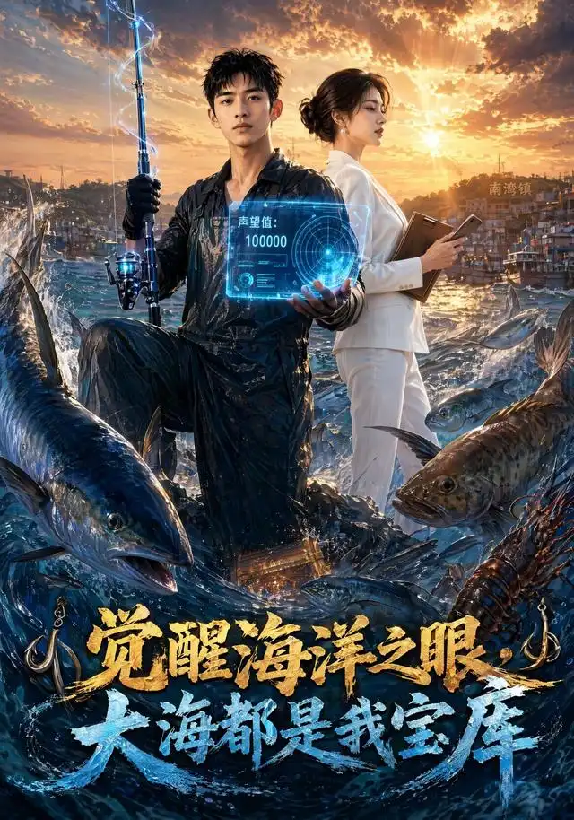 觉醒海洋之眼大海都是我宝库(75集) AI短剧-初遇资源网
