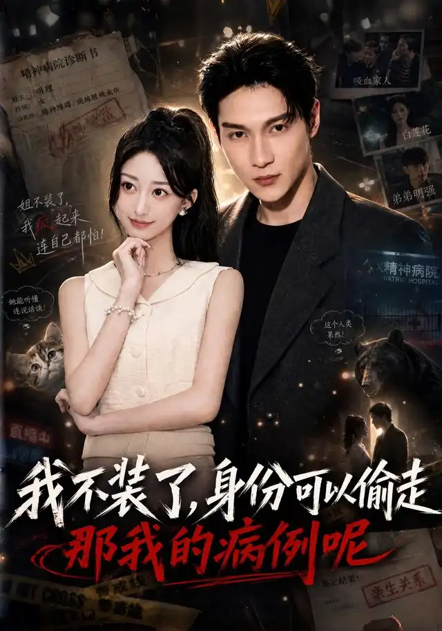 我不装了身份可以偷走那我的病例呢(77集)杨新锐&李科霖-初遇资源网