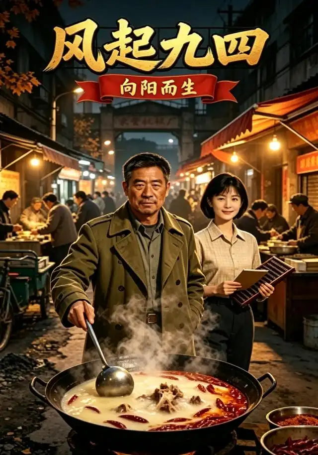 风起九四向阳而生（52集）AI短剧-初遇资源网