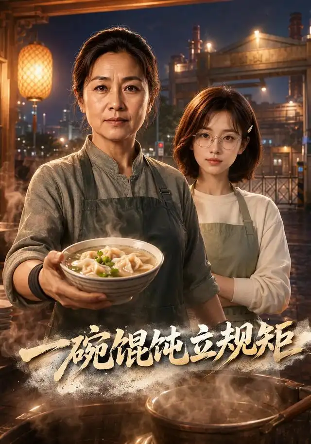 一碗馄饨立规矩（52集）AI短剧-初遇资源网