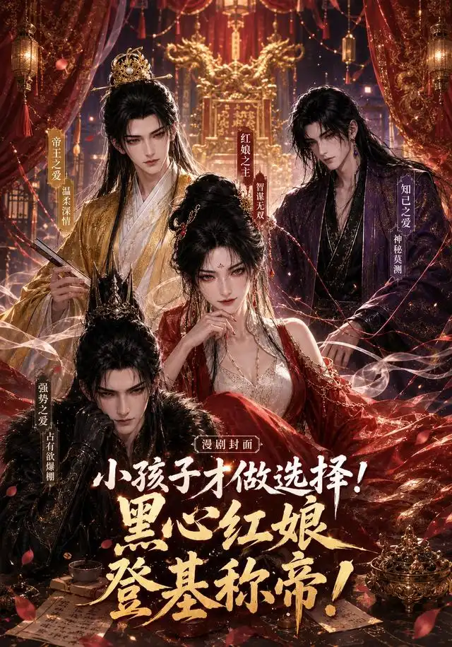 小孩子才做选择黑心红娘登基称帝!(51集)-初遇资源网