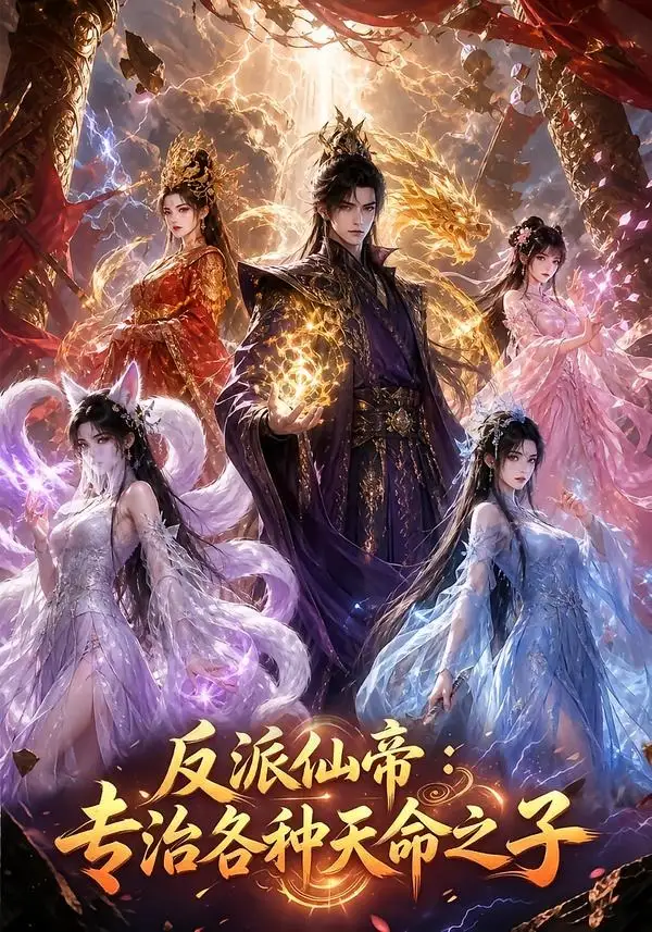反派仙帝专治各种天命之子（118集）-初遇资源网