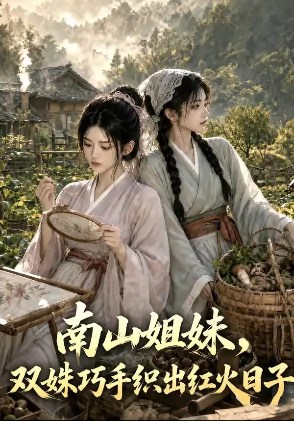 南山姐妹双姝巧手织出红火日子（34集）-初遇资源网