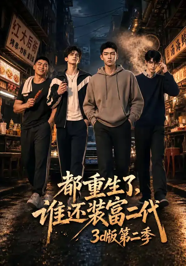 都重生了谁还装富二代3D版第二季（76集）-初遇资源网