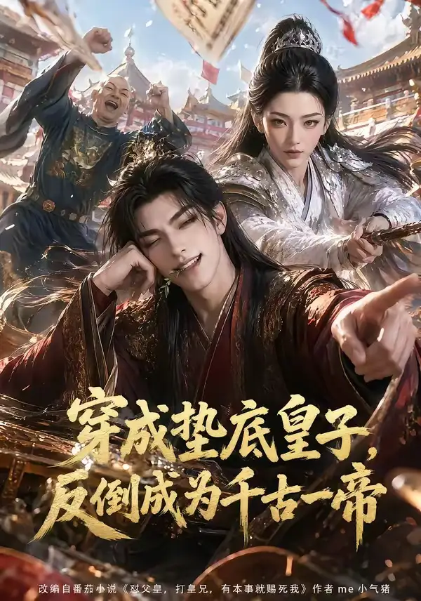 穿成垫底皇子反倒成为千古一帝（84集）-初遇资源网