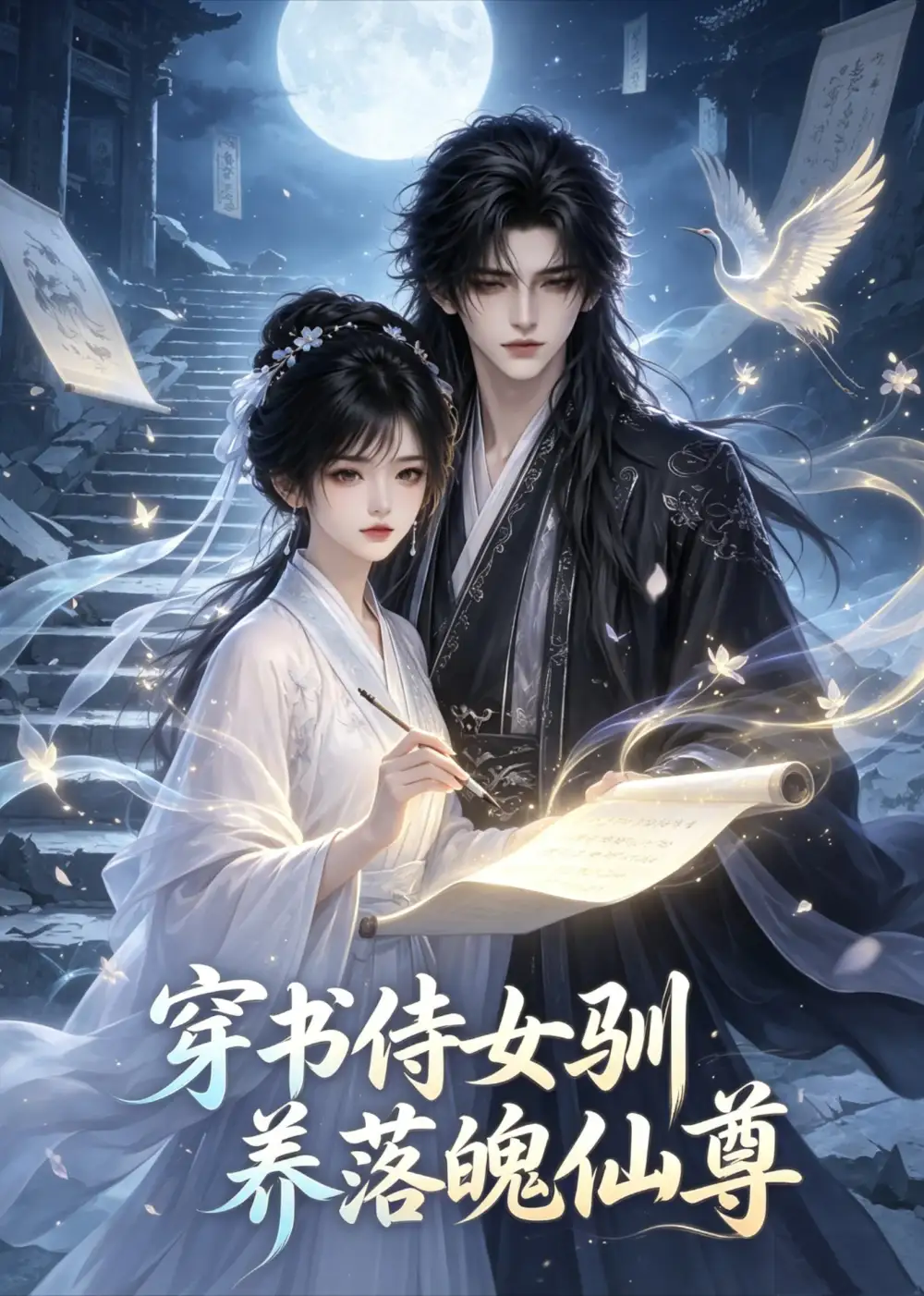 穿书侍女驯养落魄仙尊(50集)-初遇资源网
