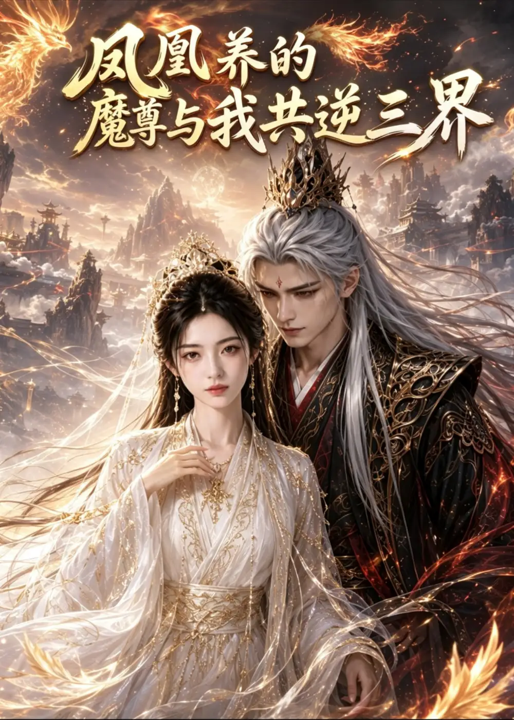凤凰养的魔尊与我共逆三界(30集)-初遇资源网