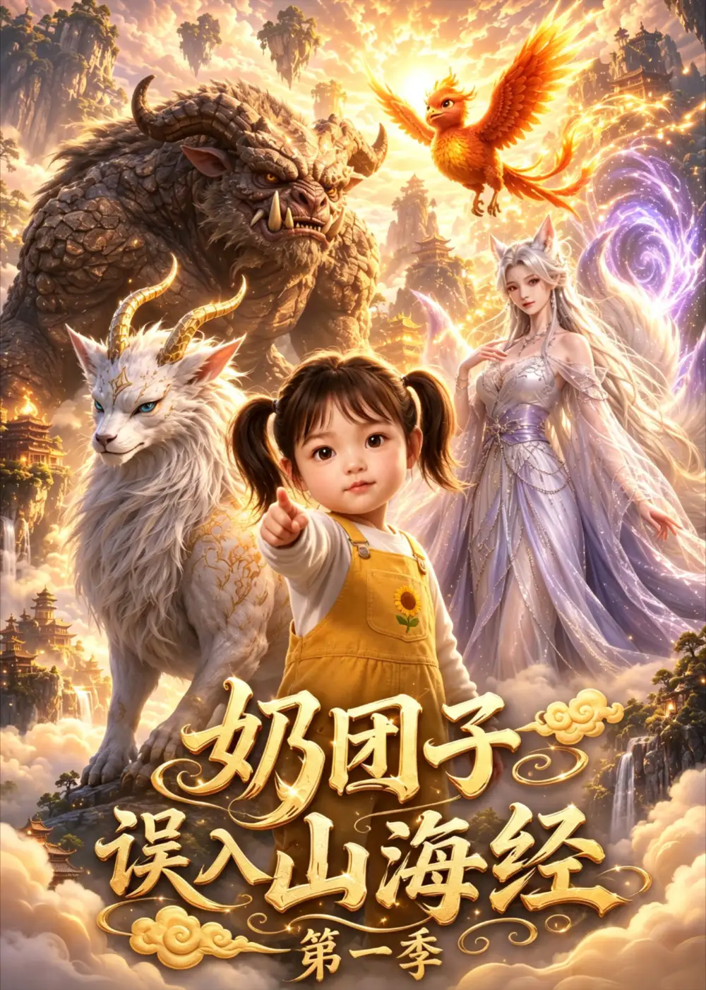 奶团子误入山海经第一季(52集)-初遇资源网