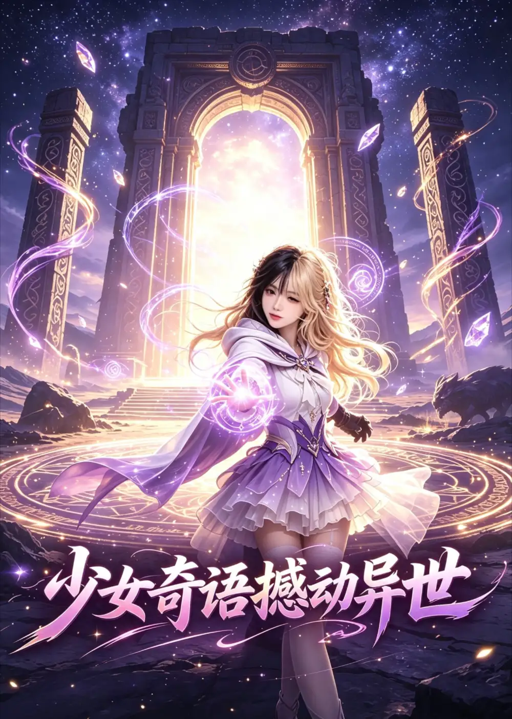 少女奇语撼动异世（61集）-初遇资源网