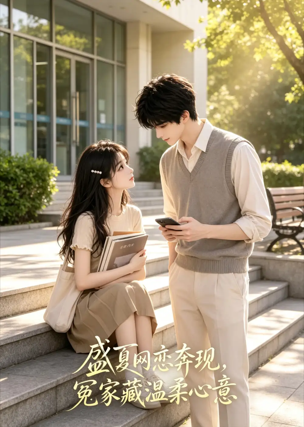 盛夏网恋奔现冤家藏温柔心意(30集)-初遇资源网