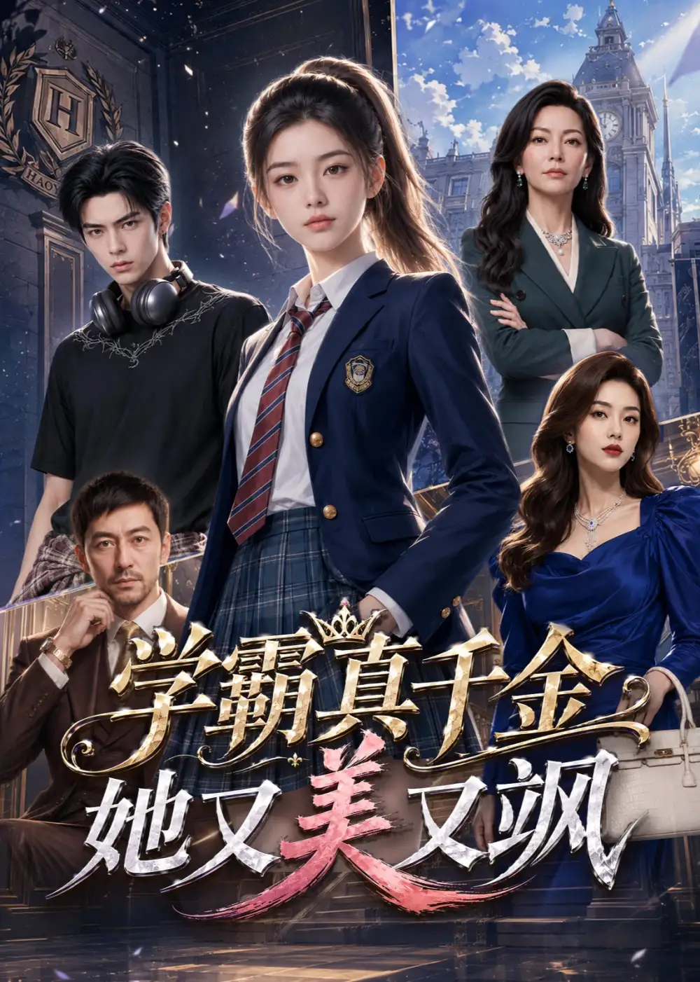学霸真千金她又美又飒（68集）-初遇资源网