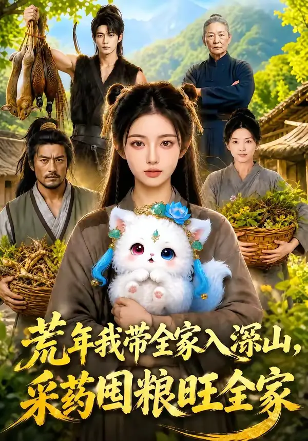 荒年我带全家入深山采药囤粮旺全家(92集)-初遇资源网
