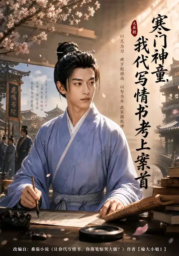 寒门神童我代写情书考上案首(70集)-初遇资源网