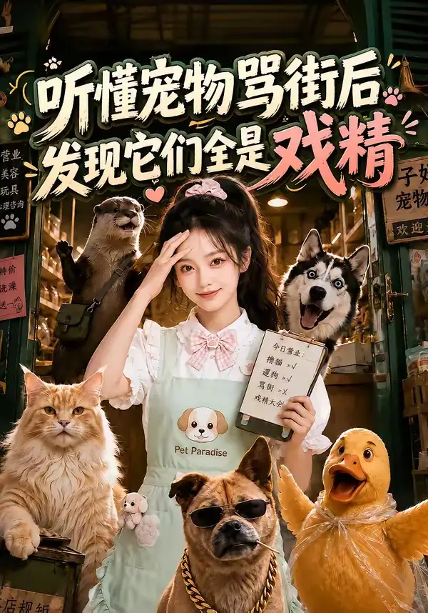 听懂宠物骂街后发现它们全是戏精（74集）-初遇资源网