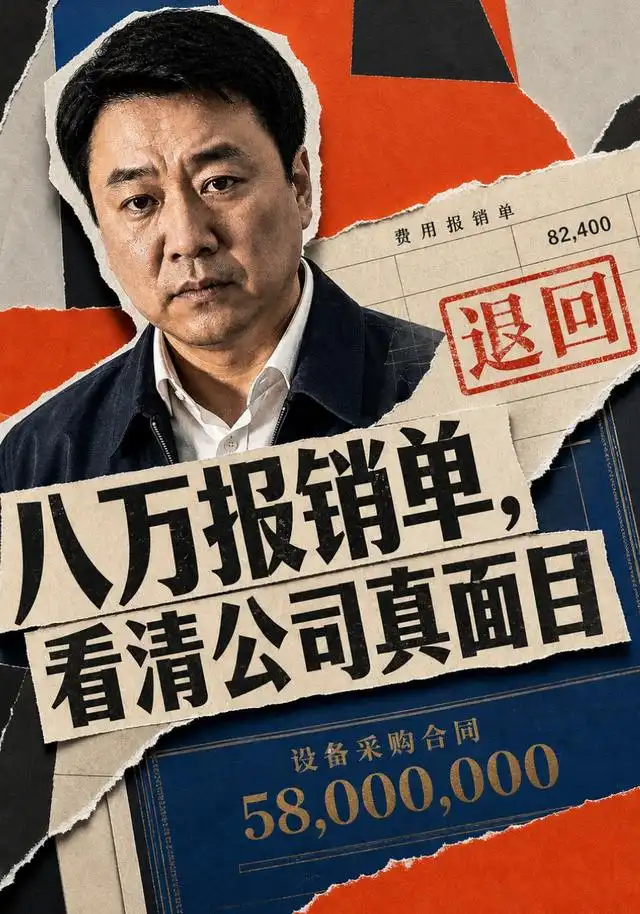 八万报销单看清公司真面目(31集)AI短剧-初遇资源网