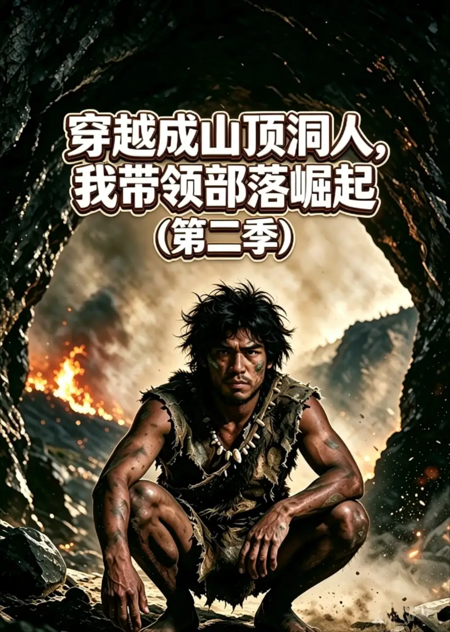 穿越成山顶洞人带领部落崛起第二季(36集)-初遇资源网