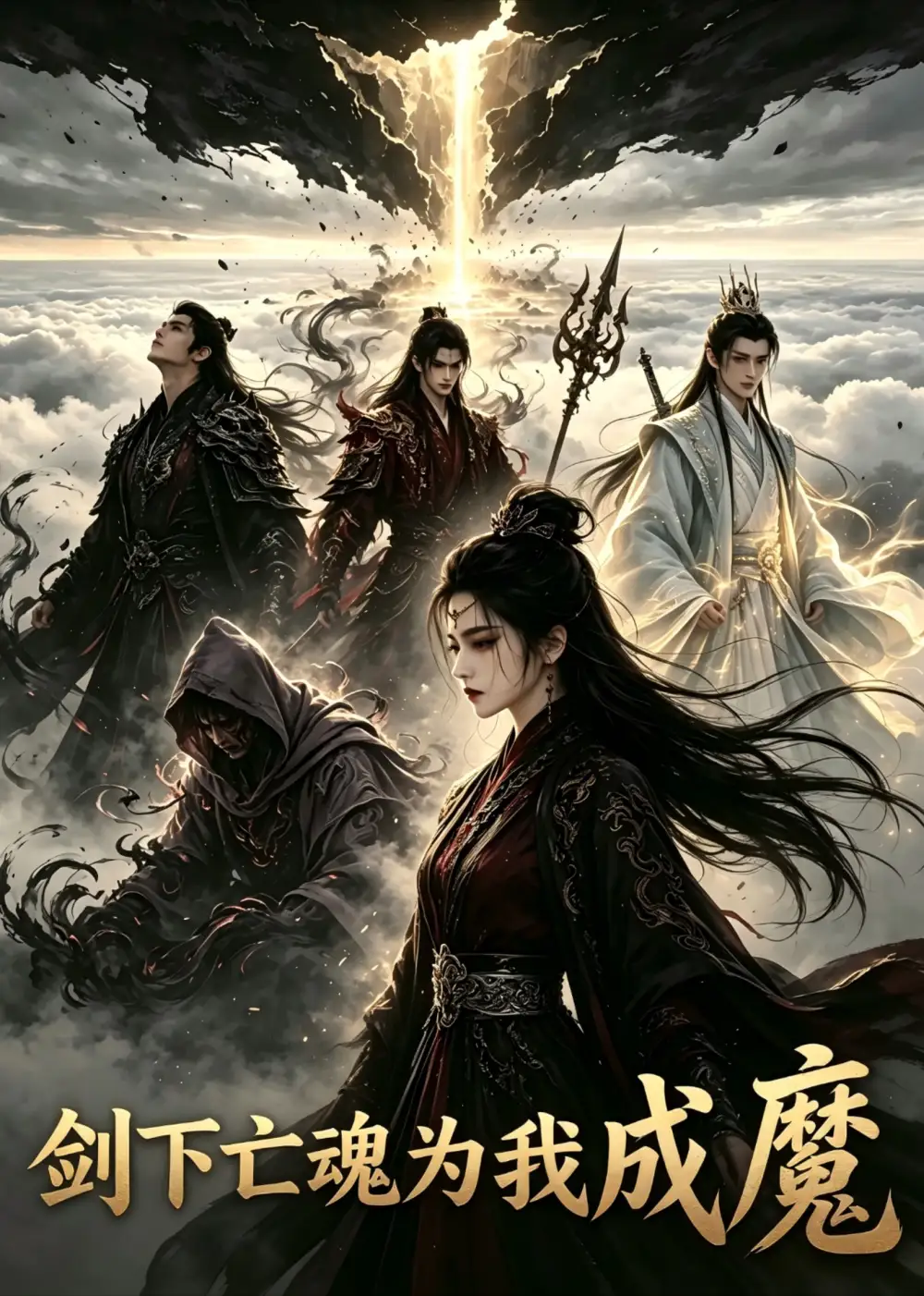 剑下亡魂为我成魔(59集)-初遇资源网