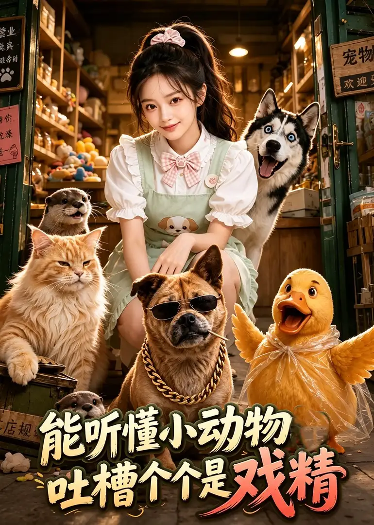 能听懂小动物吐槽个个是戏精(38集)-初遇资源网