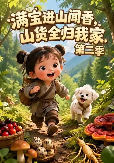 满宝进山闻香山货全归我家第二季(184集)-初遇资源网