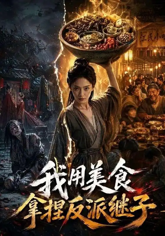 我用美食拿捏反派继子(71集)-初遇资源网