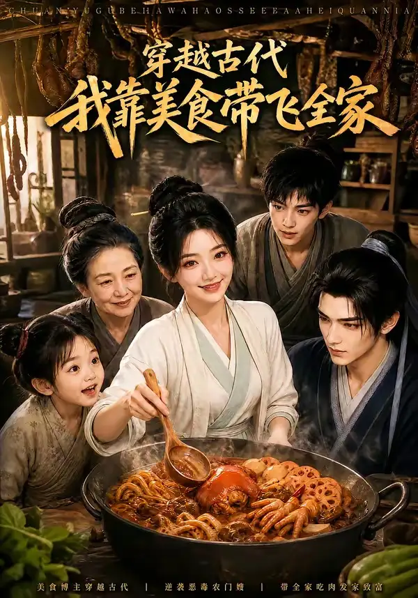 穿越古代我靠美食带飞全家(100集)-初遇资源网