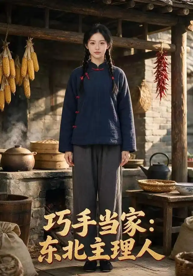 巧手当家东北主理人(60集)AI短剧-初遇资源网