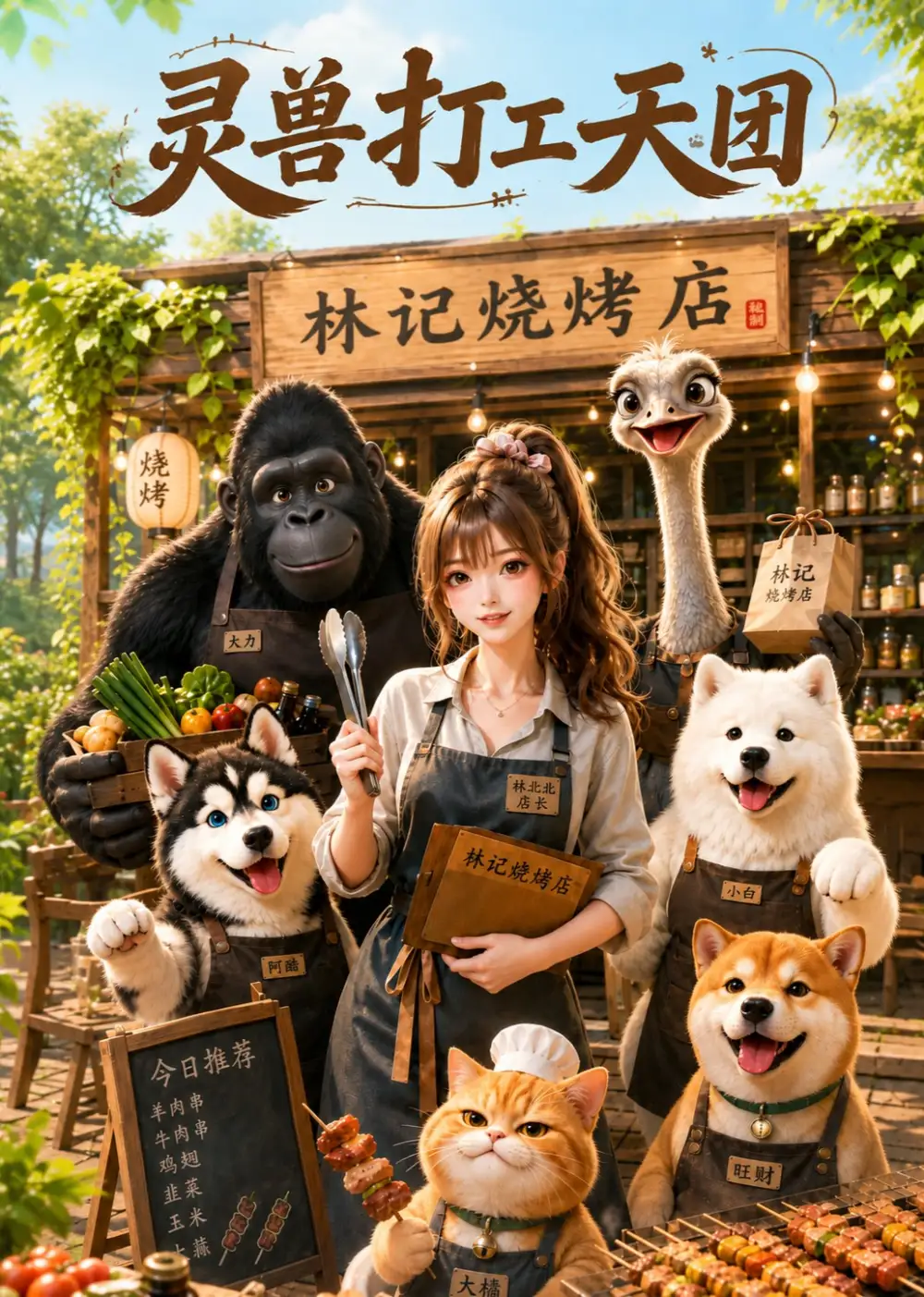 灵兽打工天团(58集)-初遇资源网