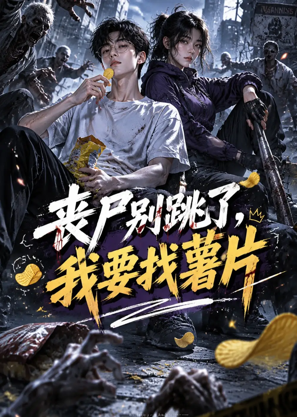 丧尸别跳了我要找薯片(42集)-初遇资源网