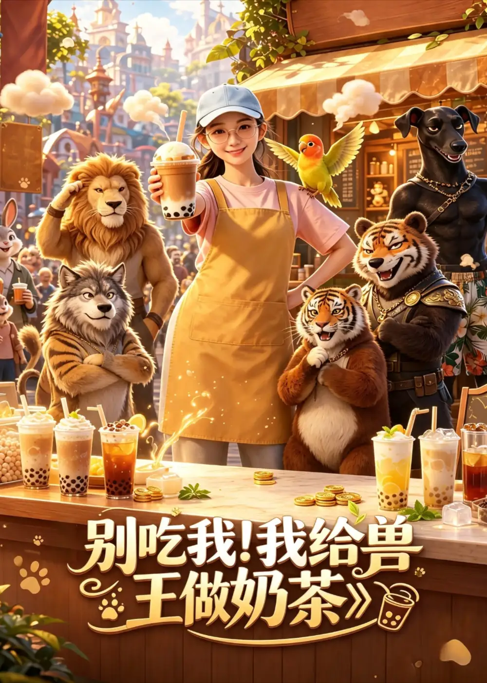 别吃我我给兽王做奶茶(19集)-初遇资源网