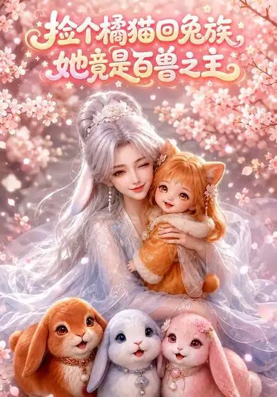 捡个橘猫回兔族她竟是百兽之主(68集)-初遇资源网