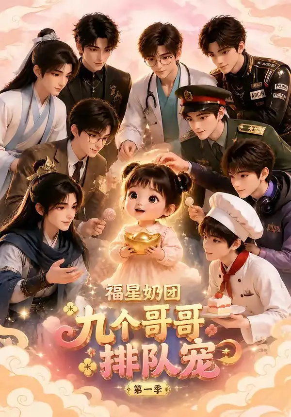 福星奶团九个哥哥排队宠第一季 福星奶团九个哥哥排队宠第一季