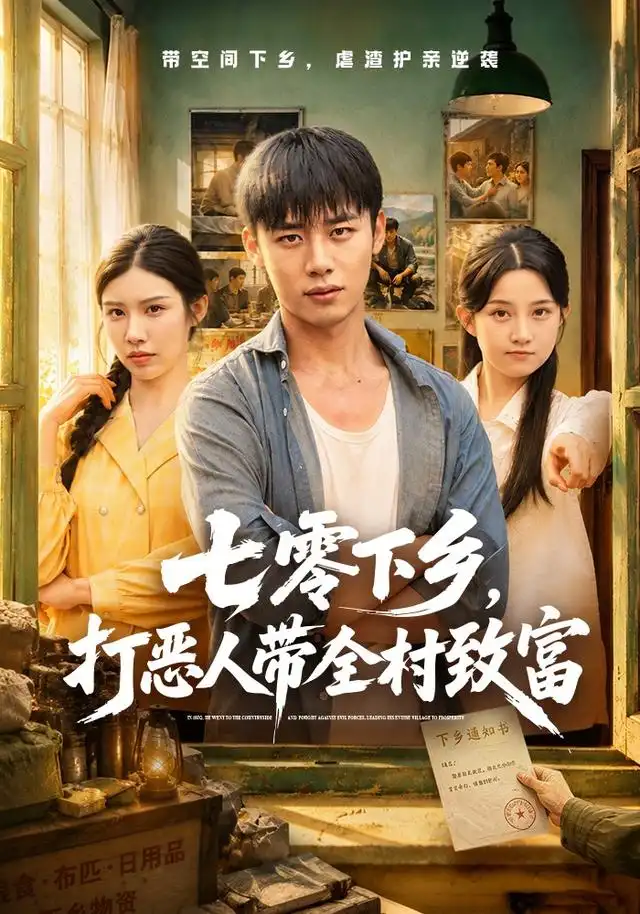 七零下乡打恶人带全村致富(61集)程勇炜&关钰莹-初遇资源网