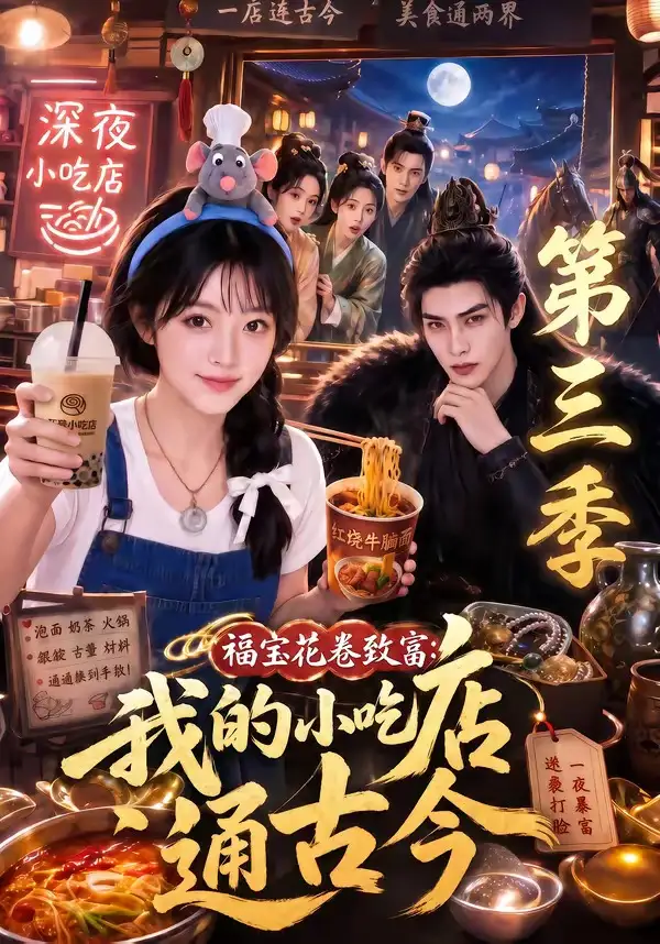 福宝花卷致富我的小吃店通古今第三季(245集)-初遇资源网